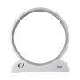 VEVOR Cat Exercise Wheel, 31.5 in, Large Cat Running Wheel with Secure Brake & Carpeted Runway, Quiet Operation Cat Treadmill, Indoor Cats Exerciser Wheel for Pets Weight Loss & Health White