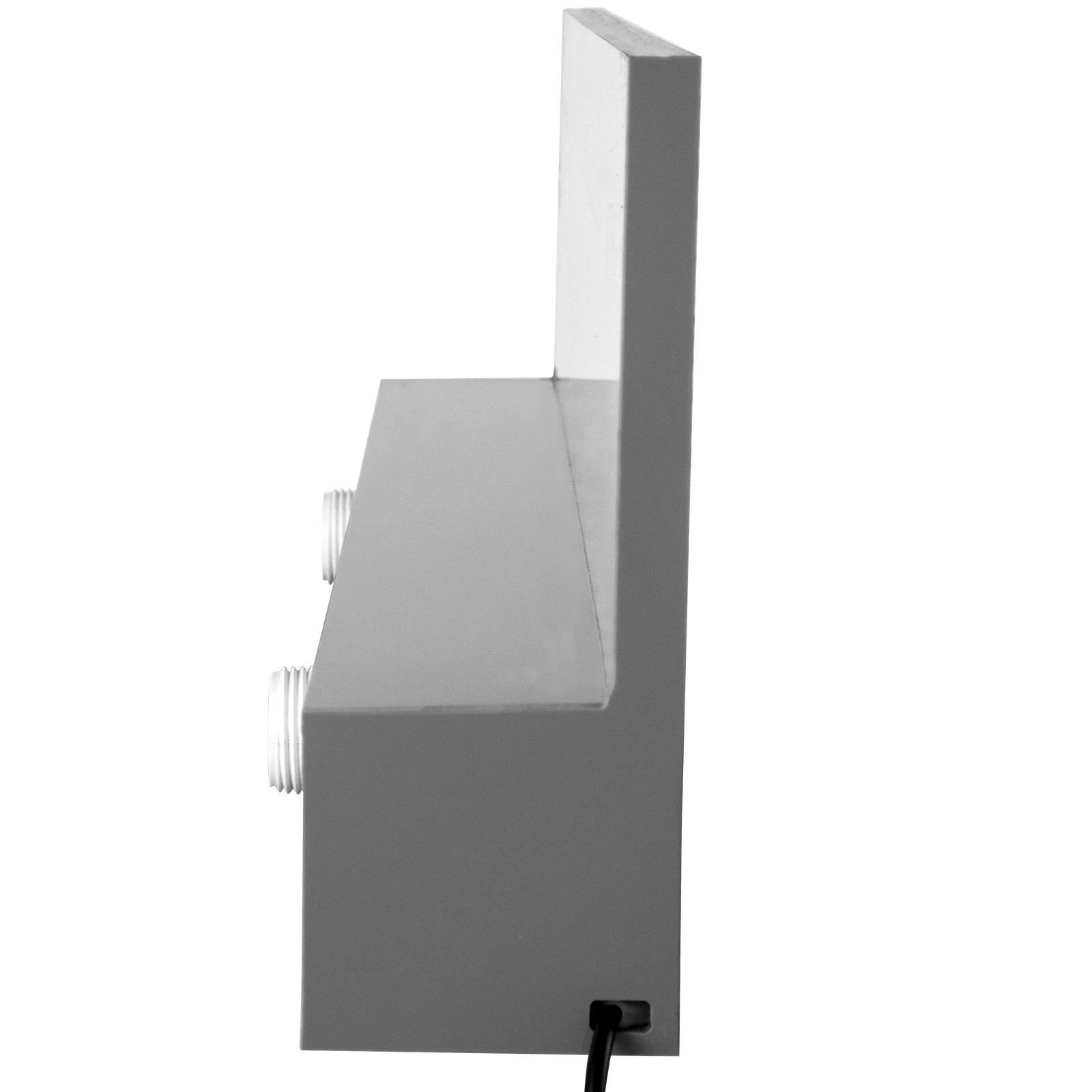 VEVOR Waterval Zwembadfontein Waterval Zwembad Fontein Cascade van hoogwaardig Acryl Waterval Overlaat Zwembad Tuin 220V Outdoor Waterval Zwembad Fontein met een LEDLichtstrip en een Afstandsbediening