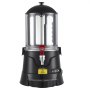 VEVOR Warme Chocolademelk Dispenser, 10L Warme Chocolademelk Machine met instelbaar temperatuurbereik van 30°C tot 90°C, Hoogwaardige Warme Chocolademelk Maker met ABS Tank en Dispenser, voor Warme Dranken