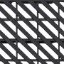 VEVOR Plastic Pallets, 6 Pcs Plastic Pallets for Basement Storage, Nestable Lightweight Waterproof Storage Pad with Breathable Grid for Indoor Outdoor Supermarket Warehouse, 23.6"x11.8"x1.2", Black
