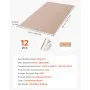 VEVOR 12x Dubbelwandige polycarbonaatplaten 6 mm, 152x61 cm, op maat te snijden, UV-bestendig, weerbestendig, kaspanelen, vervangingspanelen voor kassen, koude bakken, carports en dakconstructies