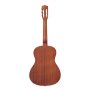 VEVOR Concertgitaar, 900 mm, Klassieke Gitaar Startersset voor Beginners, met nylon snaren, gigbag, gitaarband, extra snaren, plectrums, capo, sapele & palissander, naturel