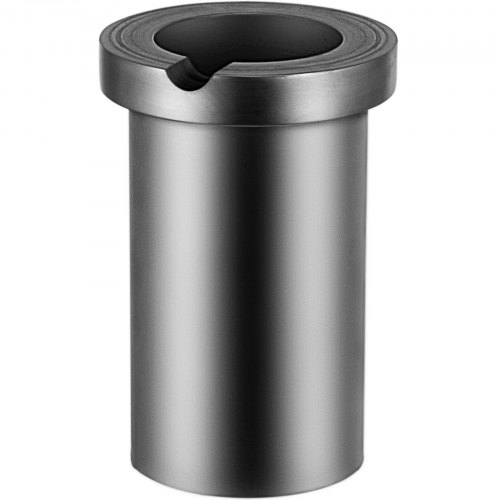 Vevor Grafietsmeltkroes Grafiet Crucible Smelten Van Edelmetalen 1 Kg Een Beker