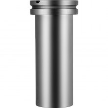 VEVOR Grafietsmeltkroes 2 Kg Grafiet Smeltkroes Binnendiameter 44 mm Grafiet Pot van Dubbele Beker Hoogte 155 mm Grafiet Oven Gieten voor Smelten van