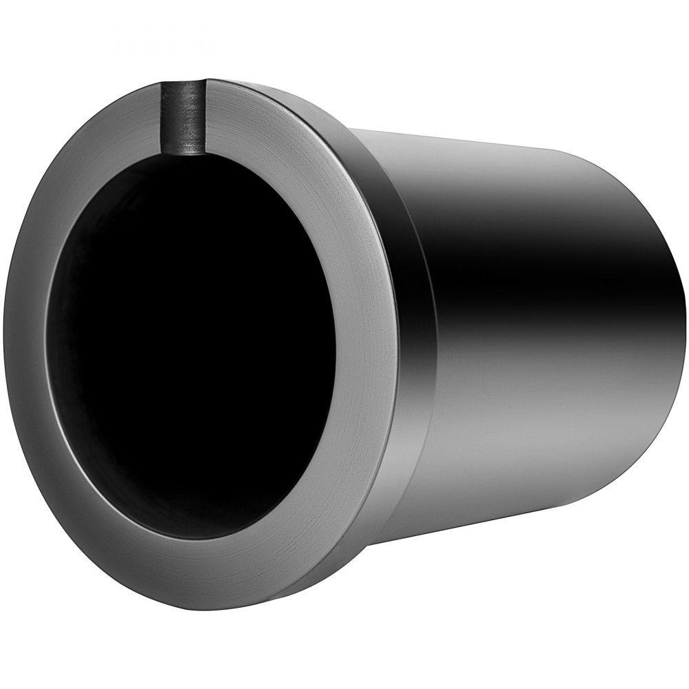 VEVOR High Purity Graphite Crucible, 3 kg Graphite Furnace, Single Ring Graphite Crucible for Melting Metal Gold Silver Copper Aluminum, Smelting Furnace Metal Graphite Jewelry Casting Tools