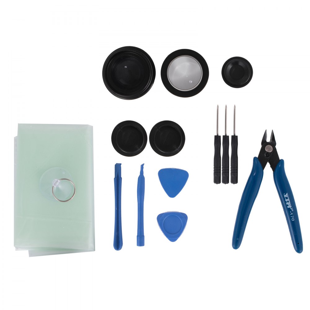 VEVOR 3.5X-90X Simul Focal Digitale Zoom Stereo Microscoop Al-Zn Legering 360 Graden Draaibare Trinoculaire Stereo Microscoop Laboratorium Microscoop Camera Aansluiting Ondersteuning Verstelbare Kolomstandaard Accessoires