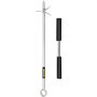 VEVOR Sand Anchor, 18\" Length Auger to The Beach and Sandbar, 316 Stainless Steel Screw Anchor with Removable Handle, Bungee Line & Carry Bag, for Jet Ski PWC Pontoon Kayak