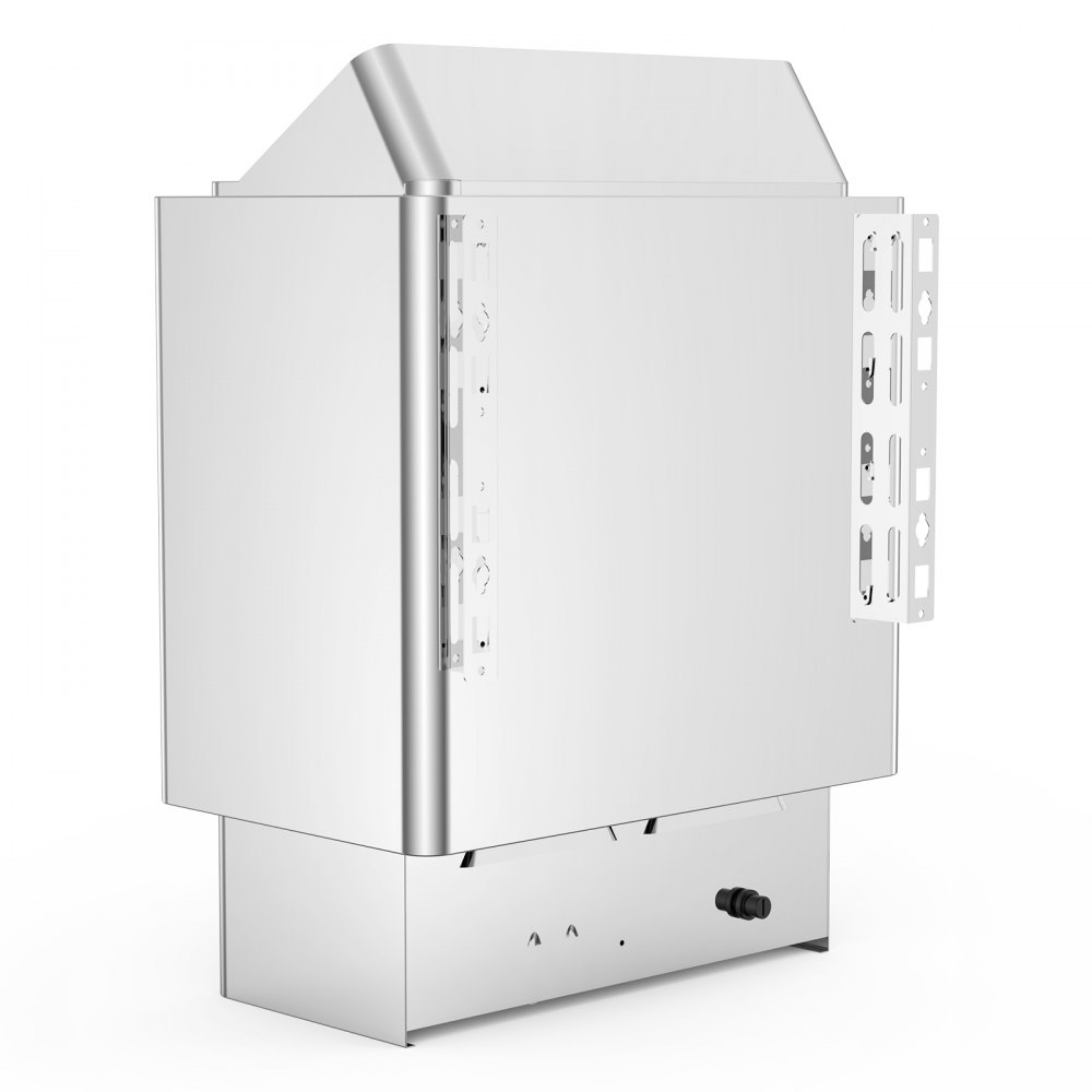 VEVOR 9KW Sauna Heater Stove 380V-415V Wet&Dry  Electric Sauna Heater with Built-in Control Unit Stainless Steel Sauna Heater