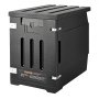 VEVOR Insulated Food Pan Carrier, 90L Hot Box for Catering, LLDPE Food Box Carrier with Double Buckles, Front Loading Food Warmer for Restaurant, Canteen, etc.