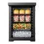 VEVOR Insulated Food Pan Carrier, 90L Hot Box for Catering, LLDPE Food Box Carrier with Double Buckles, Front Loading Food Warmer for Restaurant, Canteen, etc.
