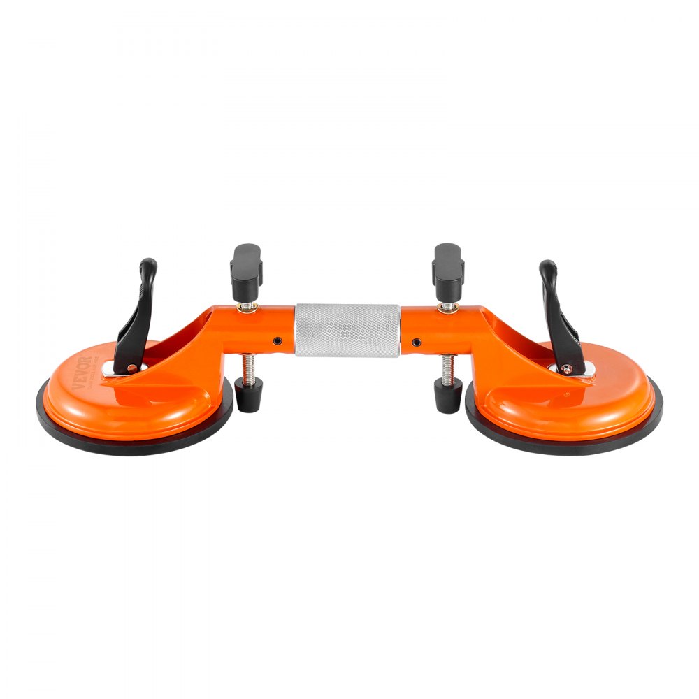 VEVOR Naadloze Naadzetter 2-Pack Graniet Naadverbinder met 125 mm Vacuüm Zuignappen, voor het Verbinden en Egaliseren van Naden, 180° Verstelbaar, Ideaal voor Tegels, Stenen, Marmeren Platen