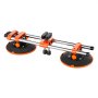 VEVOR Seamless Seam Setter, 2 Packs, Granite Seam Setter with 6 in Vacuum Suction Cups & Tool Bag, Seam Joiner for Seam Joining & Leveling, Countertop Installation Tool for Tile Stone Marble Slab