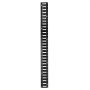 VEVOR E-Track bevestigingsrailset, 6-pack 1,5 m, 26-delige accessoireset, inclusief 2 ratelriemen, 6 O-ringen, 6 bevestigingsriemen met D-ringen en 12 eindkappen, voor garages, bestelwagens, aanhangwagens en motoren
