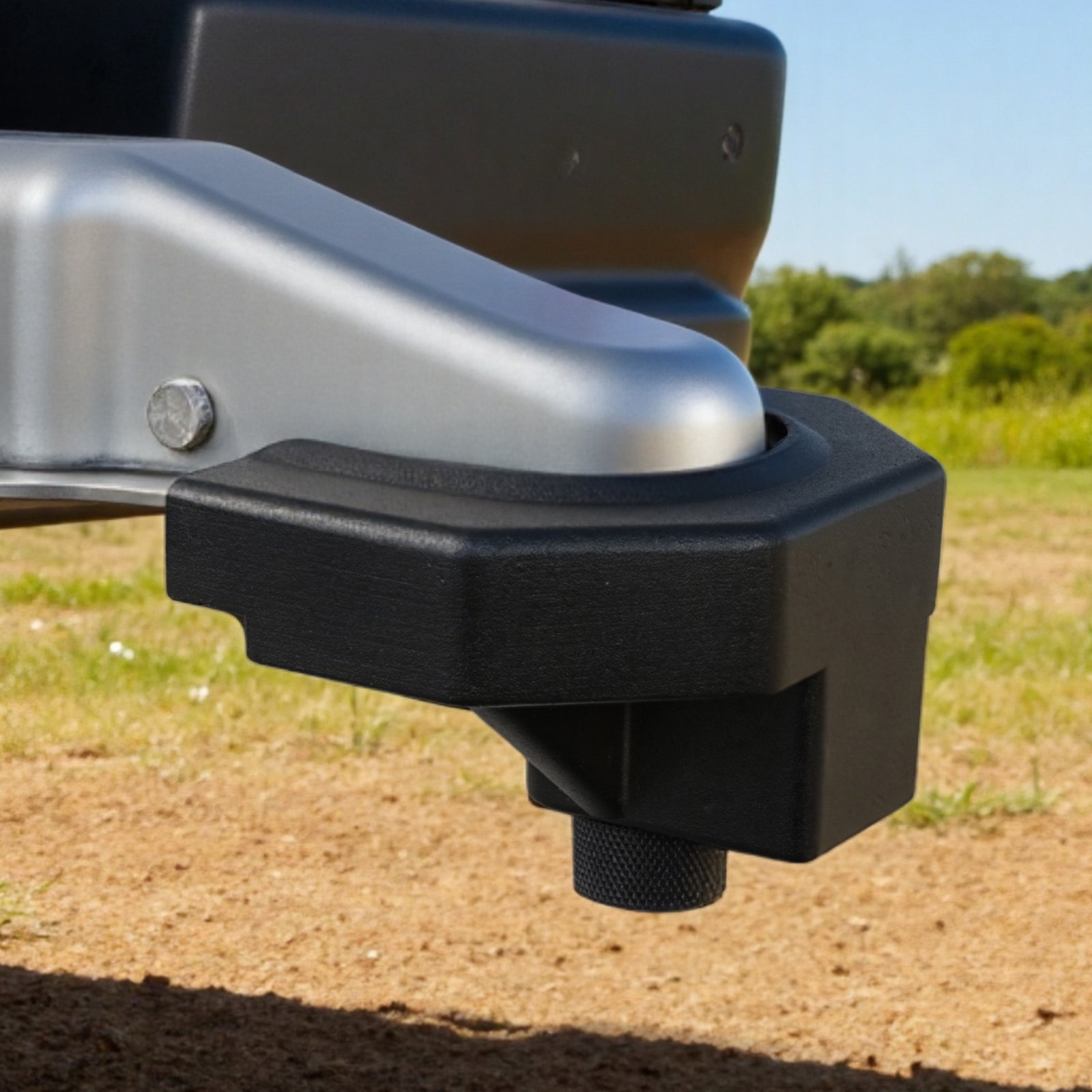 VEVOR Trailer Hitch Lock Kit, Compatible with 2-5/16 in Couplers, Heavy-Duty Anti-Theft Trailer Ball Lock with 3 Keys & Padlock, Prying-Resistant & Impact-Resistant, Fits for RVs, Boats, Trailers