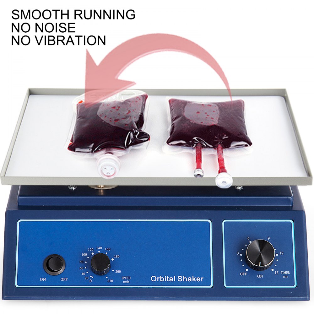 Instelbare snelheid Oscillator Orbital Rotator Shaker Lab Verkleuring
