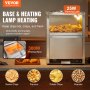 VEVOR Nacho Chip Warmer 80L Nacho Chips Popcorn Pinda's Aardappelchips