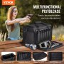 VEVOR Soft Gun Case 3 Guns Pistooltas Outdoor Jacht Zwart