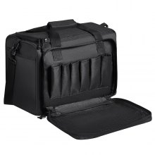 VEVOR Soft Pistol Case 3 Pistols Handgun Bag Outdoor Hunting Black