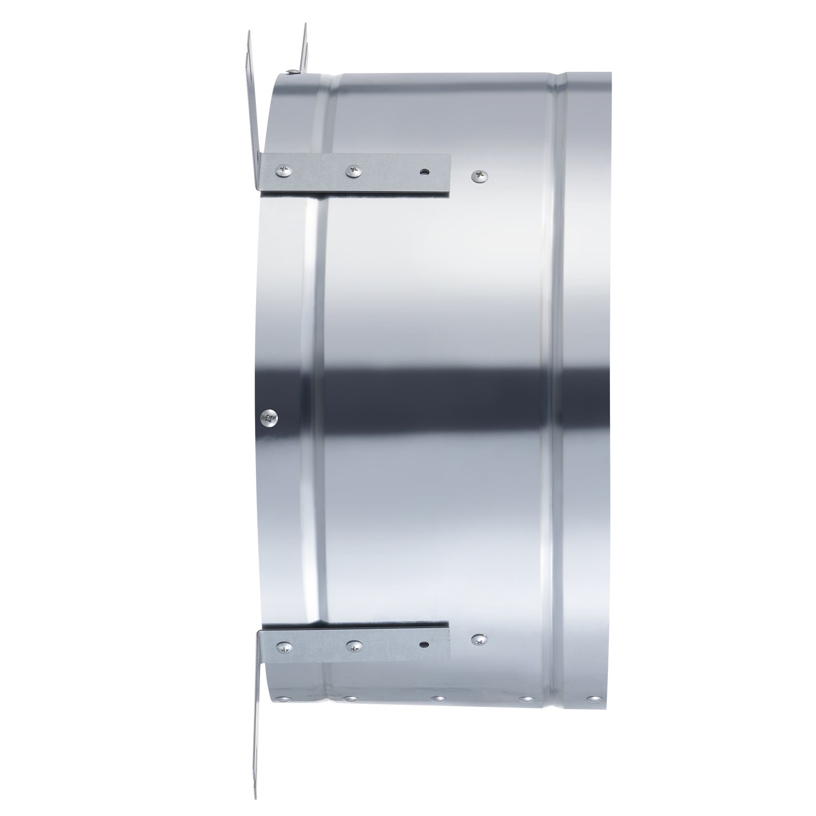 VEVOR Gable Mount Fan, 15 Inch Attic Exhaust Fan with Adjustable Thermostat & Outer Mesh, 1300 CFM House Ventilator Cools Up to 1850 Sq.Ft, Quiet Ventilation for Roof, Garage & Shop, Galvanized Color