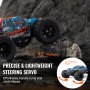 VEVOR afstandsbedieningsauto, schaal 1:14 RC-auto, terreinwagen met 4WD voor alle terreinen, 45° wheelie en instelbare snelheid, 42 km/u RC-speelgoedauto, ideaal voor kinderen vanaf 8 jaar