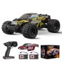 VEVOR Remote Control Car, 1:18 Scale RC Car for Kids, All Terrain 4WD Off-Road Truck with 45° Wheelie & Adjustable Speed, 45 km/h High-Speed Hobby RC Racing Car Toy, Ideal Gift for 8+ Year Kids, IPX4