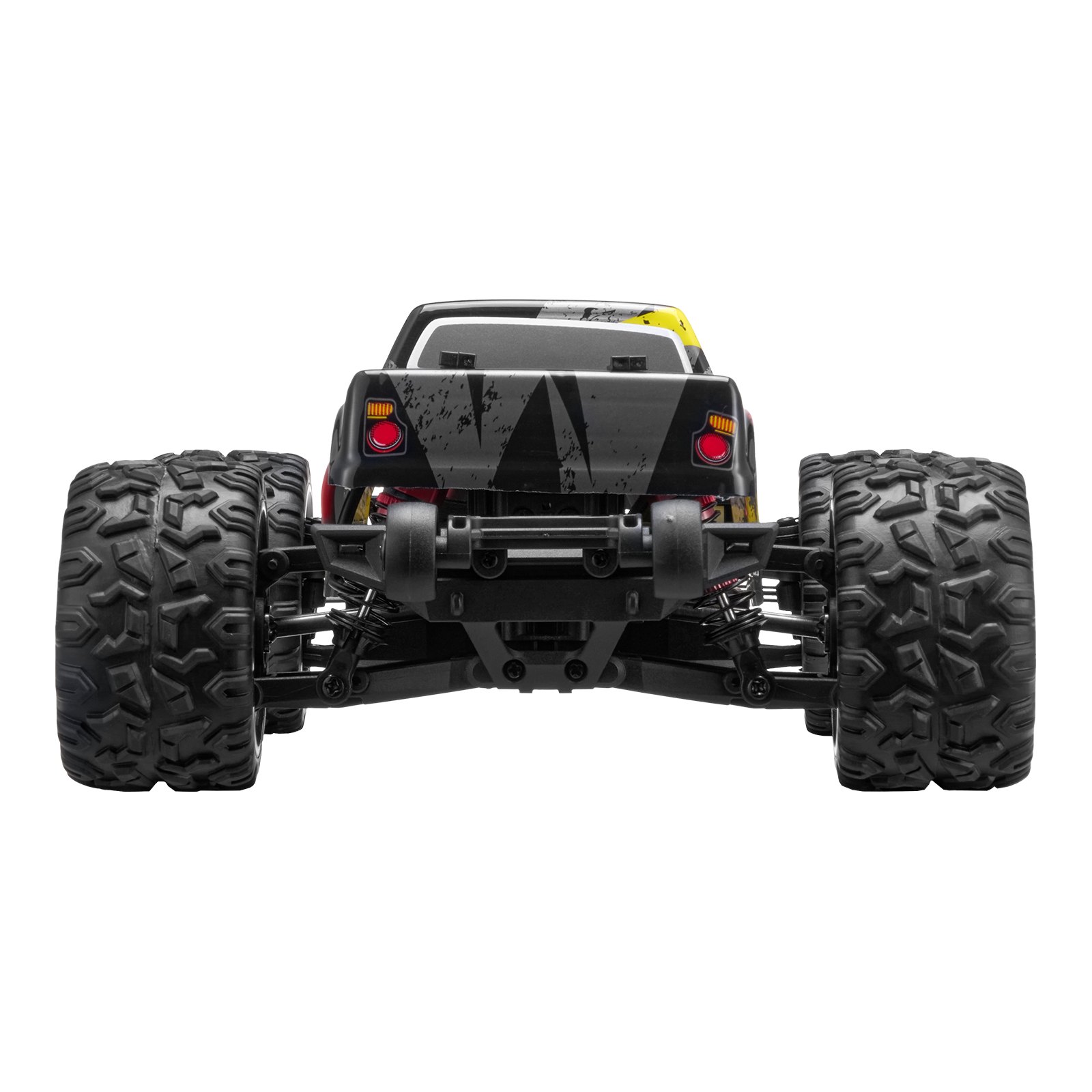 VEVOR Remote Control Car, 1:18 Scale RC Car for Kids, All Terrain 4WD Off-Road Truck with 45° Wheelie & Adjustable Speed, 45 km/h High-Speed Hobby RC Racing Car Toy, Ideal Gift for 8+ Year Kids, IPX4