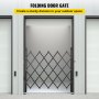 VEVOR folding security gate for secure outdoor area division