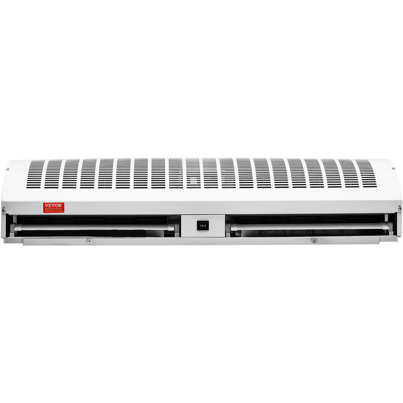 VEVOR 1,1 m deurluchtgordijn 2 snelheden 2292 m³/u, aan de muur gemonteerde luchtgordijnen voor deuren, binnenventilator met robuuste eindschakelaar, eenvoudig te installeren