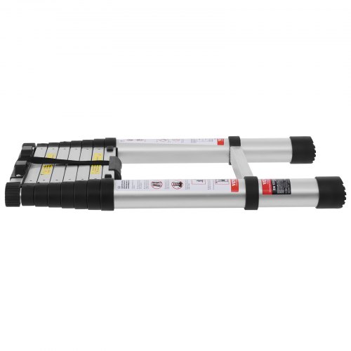 VEVOR Telescoopladder, 5 m, lichte uittrekbare ladder van aluminium