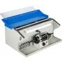 VEVOR Sieraden Stofafscheider Polijstmachine, Tafelblad Sieraden Polijstmachine 0-8000R/MIN, Buffer Stofafscheider met Krachtige Motor, Polijsten Machine voor Polijsten Metalen Onderdelen of Kunststof