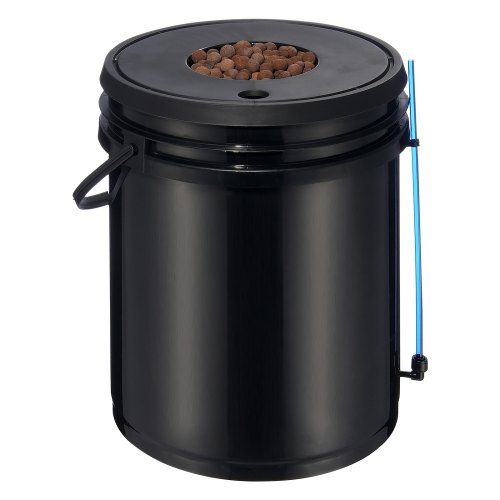 VEVOR DWC Hydrocultuursysteem, 20 liter diepwatercultuur, 4 emmers