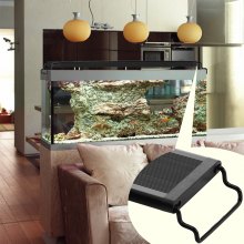 VEVOR 18W Full Spectrum Aquarium Light with 24/7 Natural Mode, Adjustable Timer & 5 Level Brightness, with Extendable Aluminum Alloy Brackets for 18-24 inch Freshwater Planted Aquariums