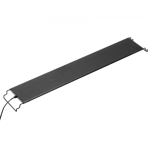 22W Full Spectrum Aquariumlamp Met 5 Niveaus Instelbare Helderheid Instelbare Timer En Uitschakelgeheugen Met Abs Schaal Uitschuifbare Houders Voor Zoetwateraquaria Van 76 91 Cm P 010876305872