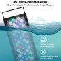 VEVOR Aquariumlamp met LCD-monitor, 24W aquariumverlichting met volledig spectrum met 24/7 natuurmodus, instelbare helderheid en timer - behuizing van aluminiumlegering, uitschuifbare beugels 30-36 inch