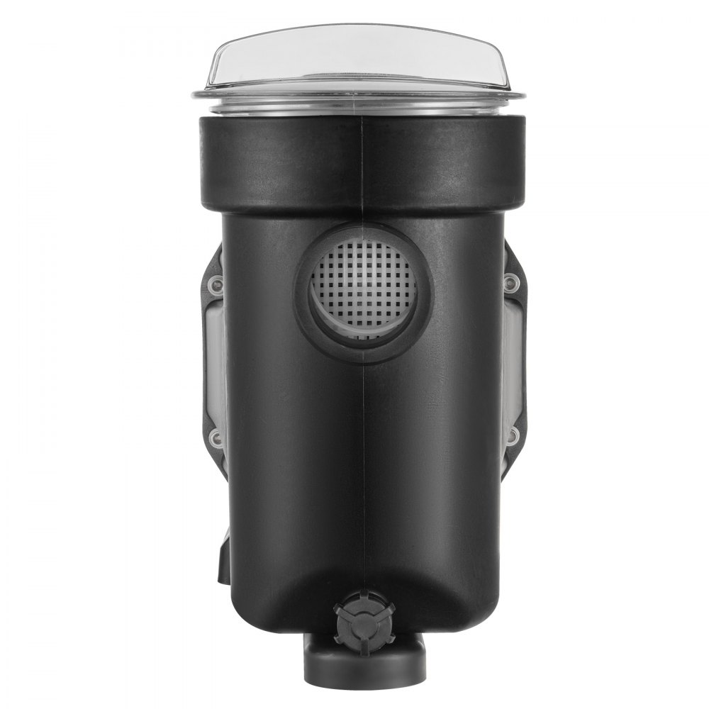 VEVOR 1,5 pk bovengrondse zwembadpomp, 220-240 V, 1450/2860 tpm pomp met dubbele snelheid, 1100 W, maximale stroomsnelheid 27800 l/u, krachtige pomp, energiebesparende zwembadpomp voor bovengrondse zwembaden, CE-certificering