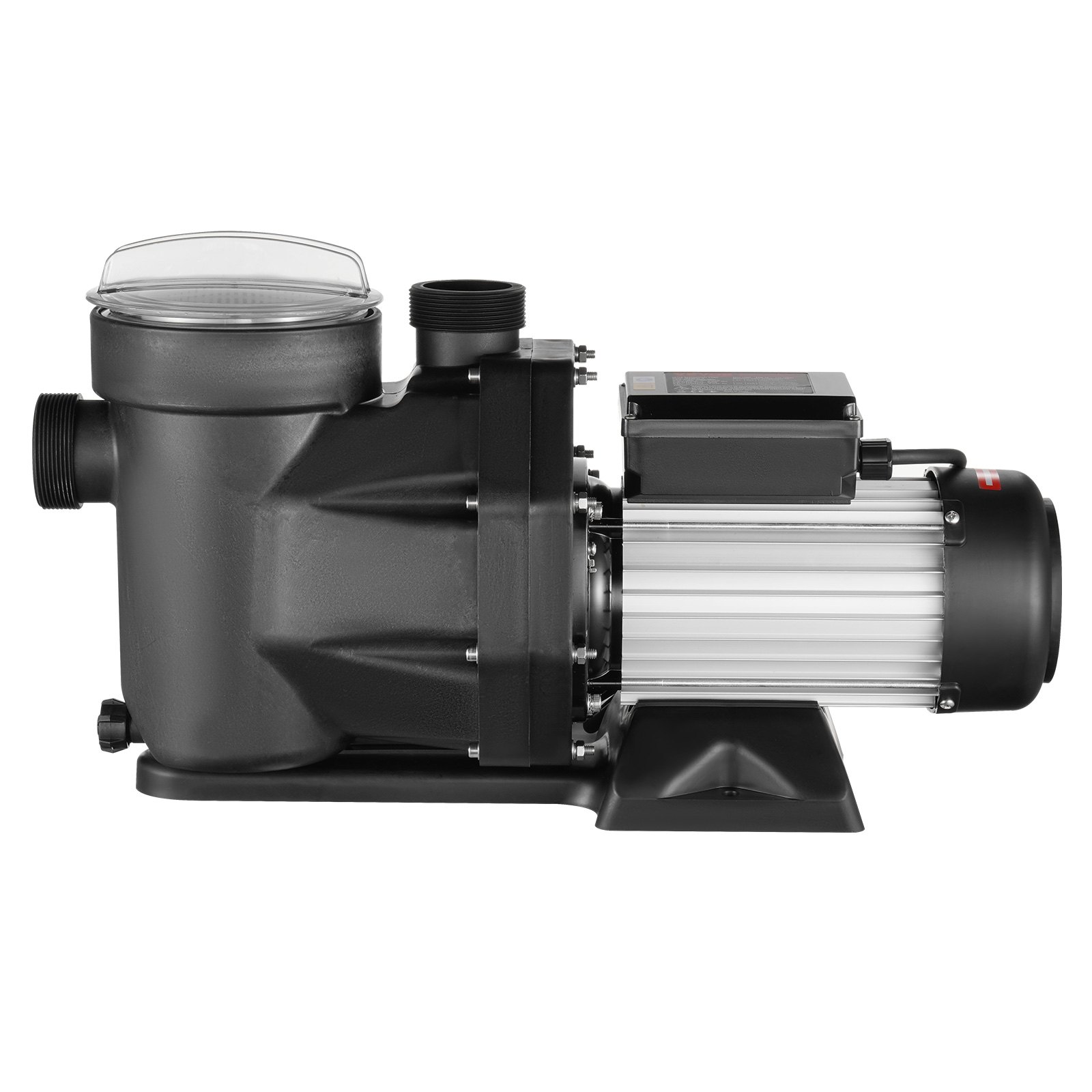 VEVOR 2HP Above Ground Pool Pump, 220V-240V, 1450 / 2860 RPM Dual Speed Pump 1800W, 33000 L/H Max. Flow Powerful Pump, Energy Saving Swimming Pool Pump for Above Ground Pool, CE Certification