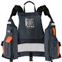 VEVOR Watersports Reddingsvest (PFD), waterdicht nylon reddingsvest met 96N drijfvermogen, reddingsvest/jack voor alle wateractiviteiten - vissen, kajakken, surfen en meer, heren en dames L