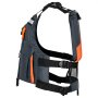 VEVOR Watersports reddingsvest, 110N drijfvest, waterdicht nylon drijfvermogen voor wateractiviteiten, vissen, kajakken, surfen, varen, heren en dames, XL