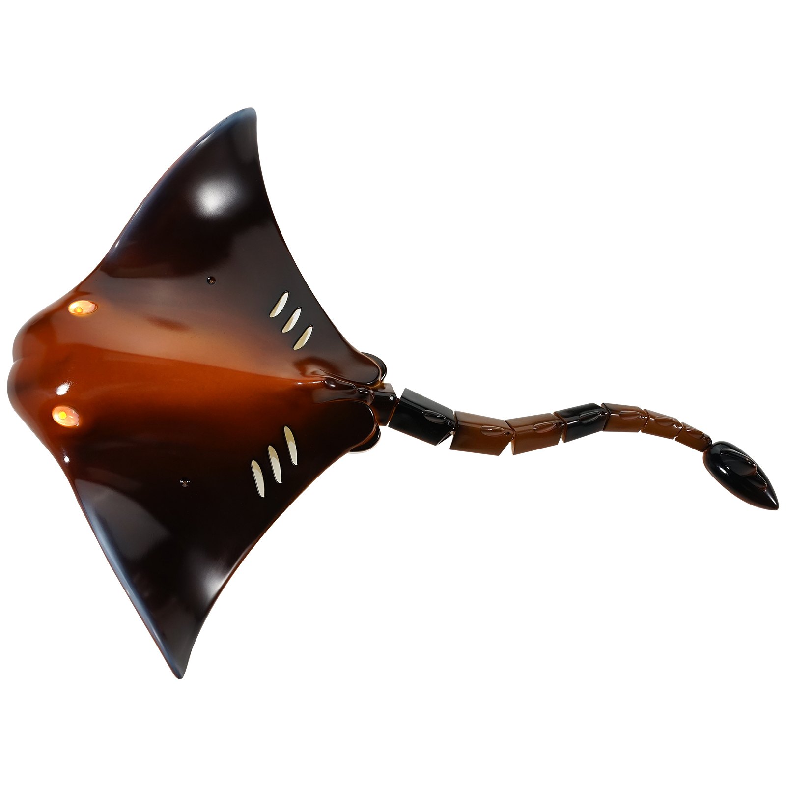 VEVOR Manta Ray speelgoed met afstandsbediening, 2,4 GHz zeer goed gesimuleerde Manta Ray robot met licht, 2 oplaadbare batterijen, voor zwembad, badkuip of meer, afstandsbediening zwemboot speelgoed voor jongens en meisjes vanaf 6 jaar, cadeau