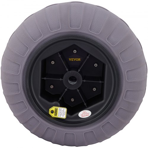 VEVOR Strandballonwielen, 13 inch vervangende zandbanden, TPU-winkelwagenbanden voor kajakdolly, kanowagen en buggy met gratis luchtpomp, 2 stuks