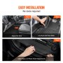 VEVOR Automotive Floor Mats Fits Dodge Durango/Jeep Grand Cherokee 2016-2024