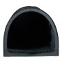 VEVOR Bedtent, Pongee-stof, ademende droomtent met 4 deuren en 0,28 inch dikke vezelstokken voor privacy naast het bed, volledige lichtwerende bedhemel, geschikt voor speelhuisjes voor kinderen en slaaptenten voor volwassenen