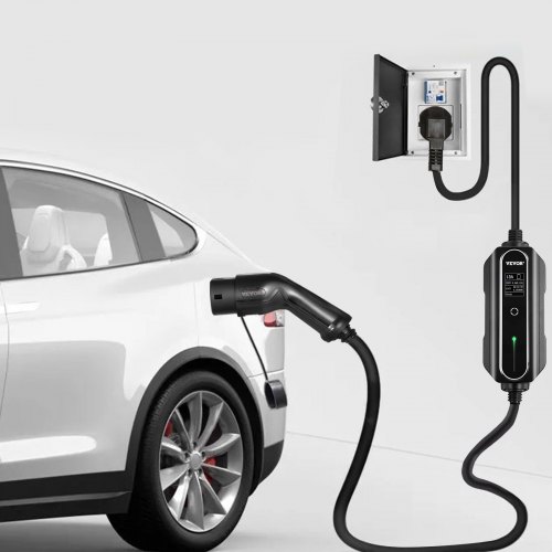 VEVOR Type 2 oplaadkabel voor elektrische auto's/hybride EV-oplaadkabel