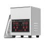 VEVOR Ultrasoonreiniger 1,3L Professionele 60W Reinigingsmachine met Timer en Verwarming, Digitale 40kHz Ultrasoonreiniger met Mand voor Horloges, Brillen, Sieradenhouder, Industriële Onderdelen, Gereedschap, Brillen