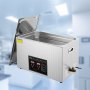 VEVOR ultrasone reiniger, ultrasoon reinigingsapparaat van roestvrij staal, 600 W, 30 liter, ultrasoon reinigingsapparaat met digitaal display, 0-30 min, ultrasoon reinigen van sieraden, brillen, horloges, enz.