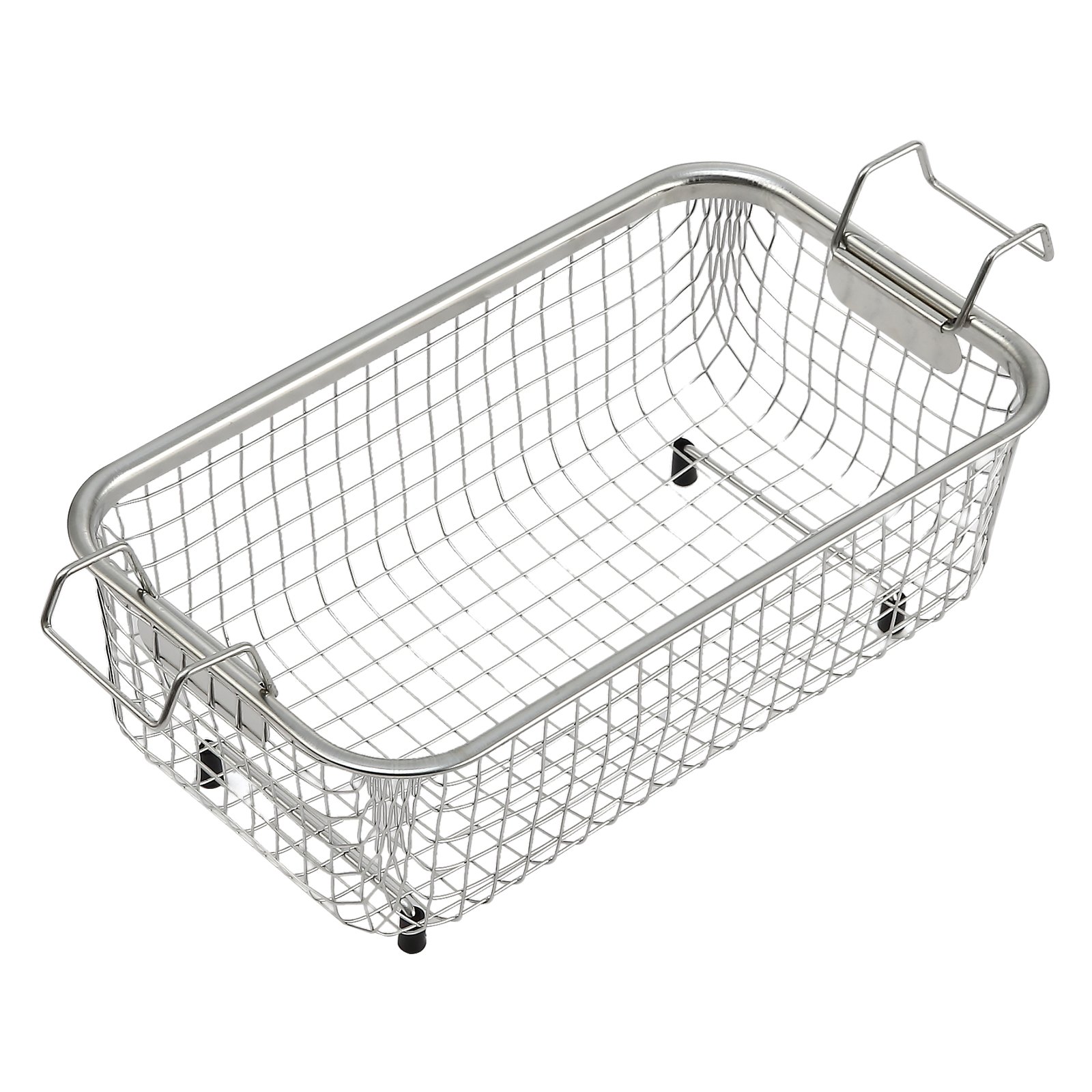 VEVOR Ultrasoon reiniger Ultrasoon reinigingsapparaat voor roestvrij staal 150W, 3L Ultrasoon reinigingsapparaat met digitaal display 0-30 min, Ultrasoon reinigen van sieraden, brillen, horloges etc.