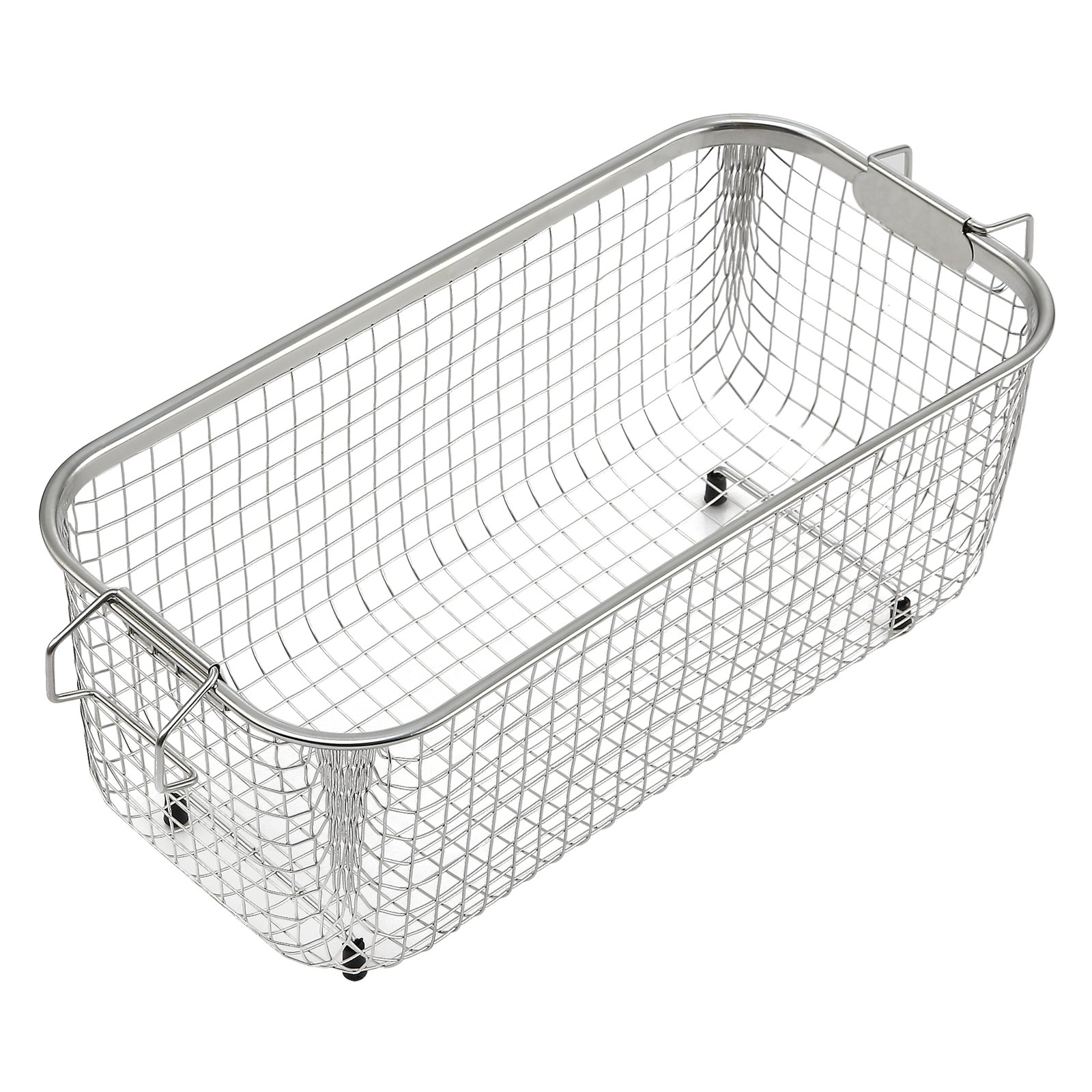 VEVOR Ultrasoon reiniger Ultrasoon reinigingsapparaat voor roestvrij staal 300W, 6L Ultrasoon reinigingsapparaat met digitaal display 0-30 min, ultrasoon reinigen van sieraden, brillen, horloges etc.