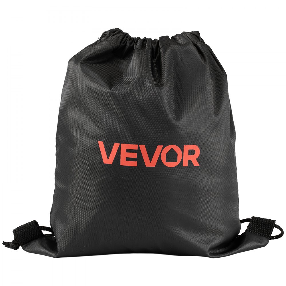 VEVOR Automatische spanbanden, 25,4 x 3048 mm, spanbanden met S-haken, breeksterkte 544 kg, 4 zachte lussen, ratelmechanisme voor verhuizingen, aanhangers, motoren, kajaks, autodaken, verpakking van 4