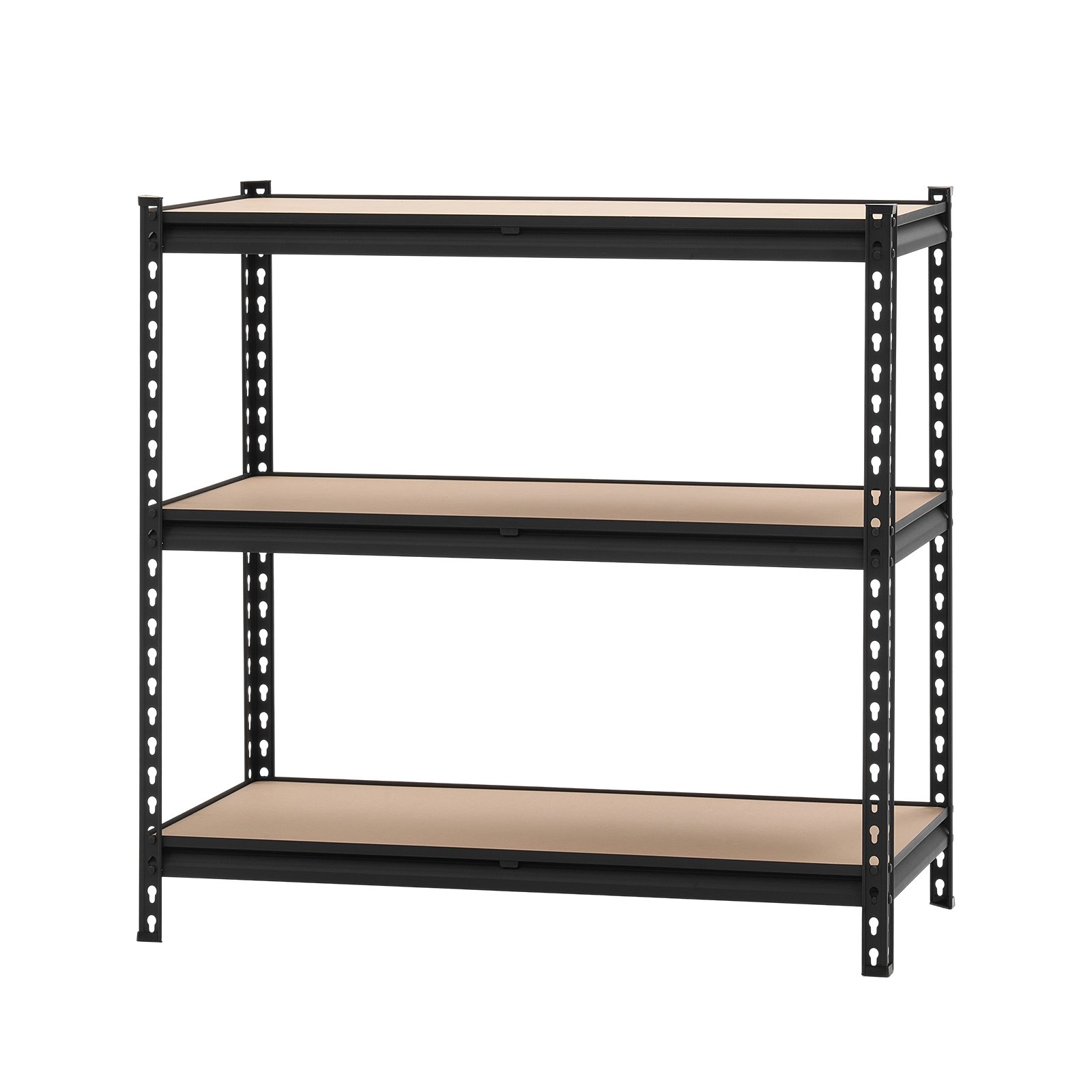 VEVOR zwaar uitgevoerde opbergkast 923x459x1813mm, draagvermogen 907,2kg, stalen frame, 5 verstelbare MDF-planken, modulaire opbergkast te gebruiken als werkbank, flexibele metalen opbergkast voor kelder, garage, werkplaats