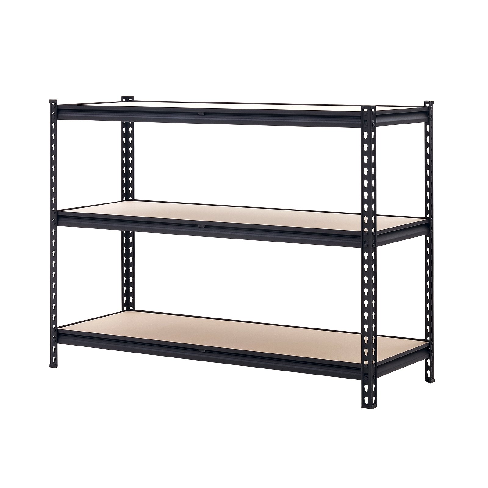 VEVOR zwaar uitgevoerde opbergkast, opbergrek met 5 planken, 1228x459x1813 mm, 907,2 kg, stalen frame, modulair en verstelbaar ontwerp voor doe-het-zelfprojecten, werkbankfunctie, flexibele opbergkast voor kelder, garage en werkplaats